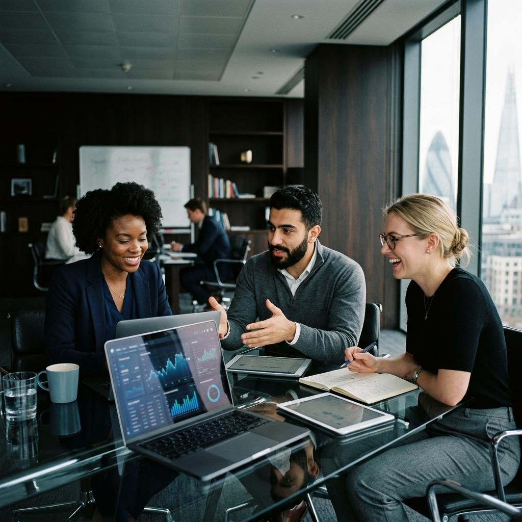 Team di sviluppo e ingegneri di ValoreVivo AI al lavoro
