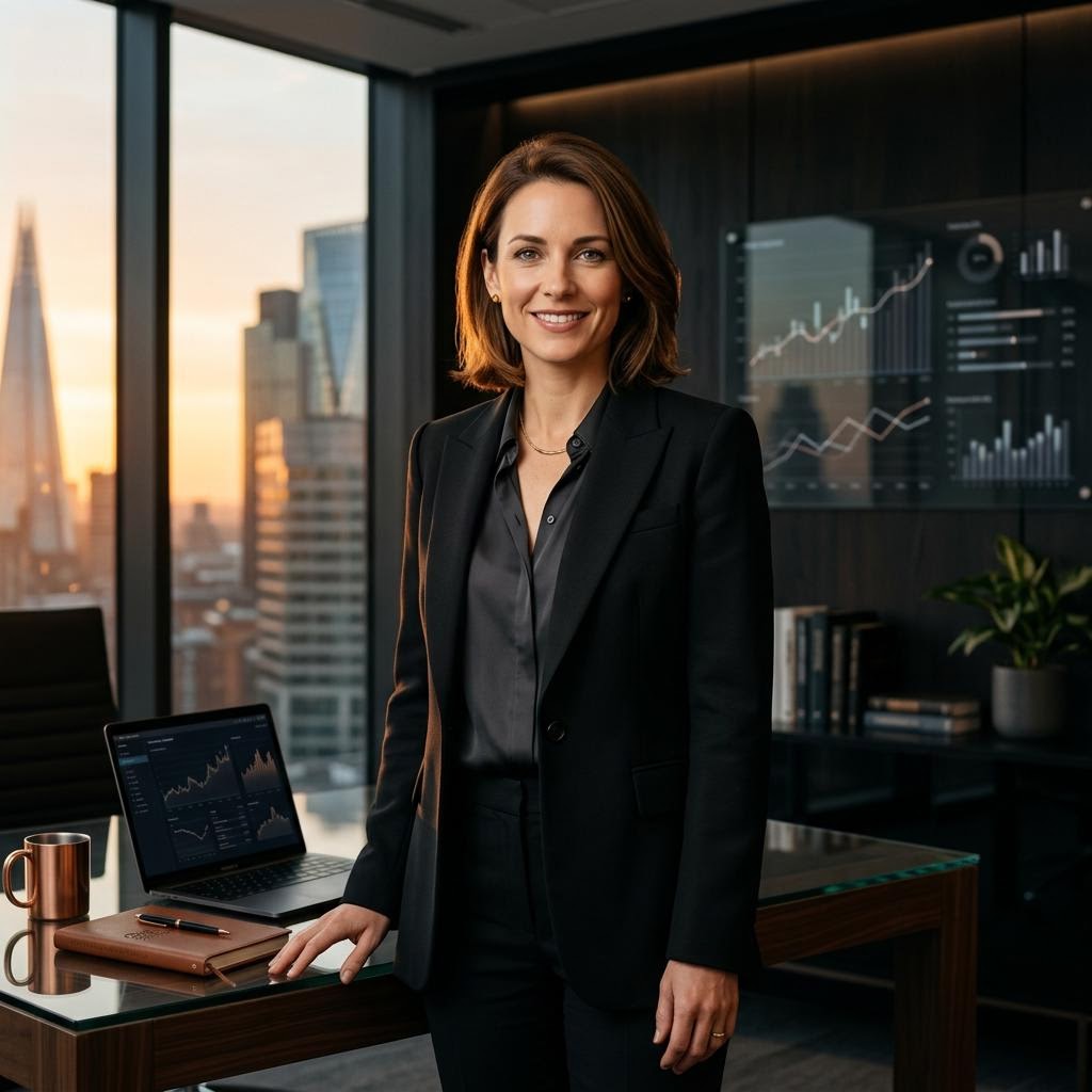 Sofia De Luca, direttrice d'impresa